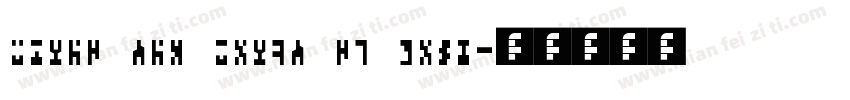 Times New Roman SF Bold字体转换